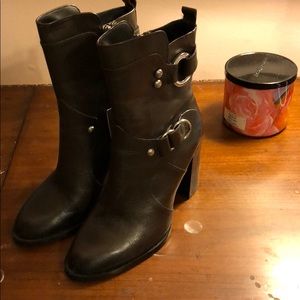 authentic leather zara boots